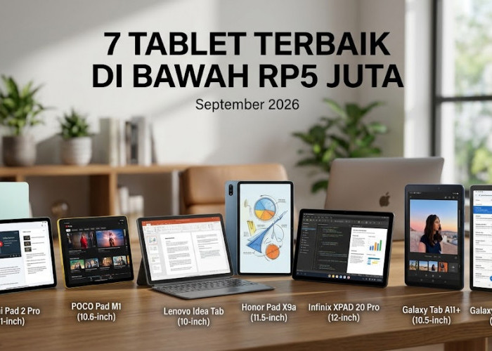 Pilihan Tablet Murah Berkualitas untuk Kuliah dan Hiburan, Spesifikasi Gahar Nggak Harus Mahal!