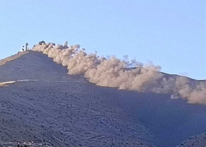 Hizbullah Gelar Serangan Udara Terbesar, Targetkan Pangkalan Pegunungan Israel
