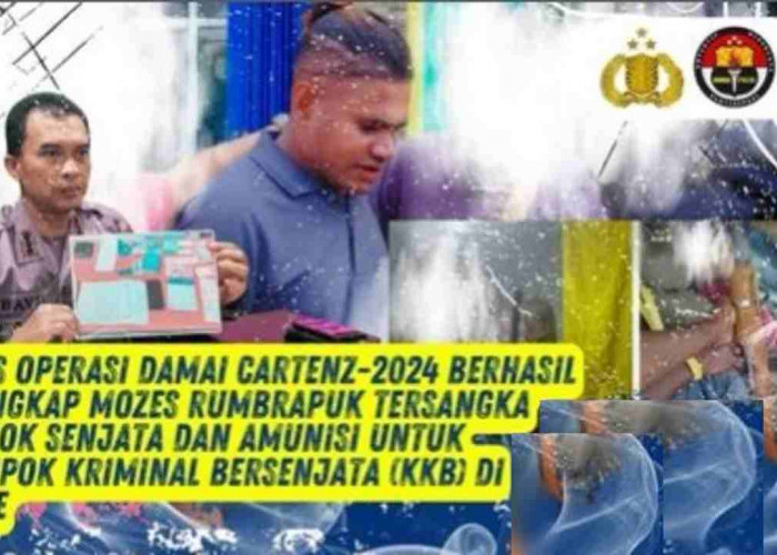 2 Pemasok Senjata dan Amunisi KKB Papua Tertangkap, Ini Tampang Para Tersangka