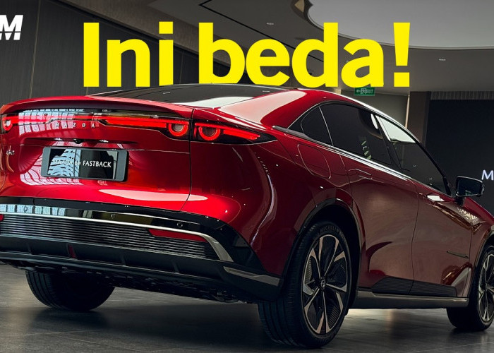 Mazda 6e Fastback: Masa Depan Sedan Elektrik yang Menggoda Performa dan Kemewahan