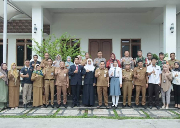 Keren Banget, Siswi SMAN 4 Lubuklinggau Terpilih Jadi Anggota Paskibraka Nasional