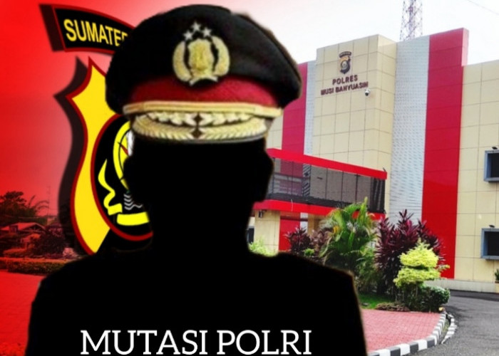 Lima Jabatan Kapolsek di Muba Berganti, Ini Sosok Para Penggantinya? 