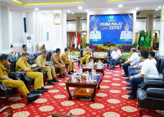 Sudah Termakan Usia, Jembatan Baruga di Kecamatan Babat Toman Bakal Diganti