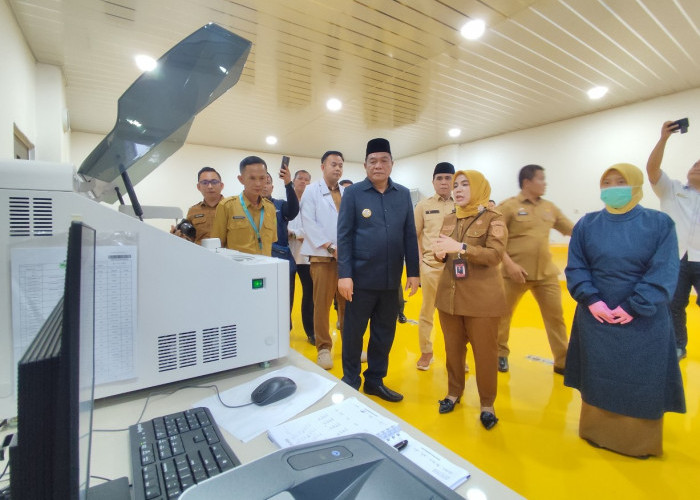 Akses Pemeriksaan Kesehatan Kian Mudah, Labkesmas Muba Resmi Beroperasi
