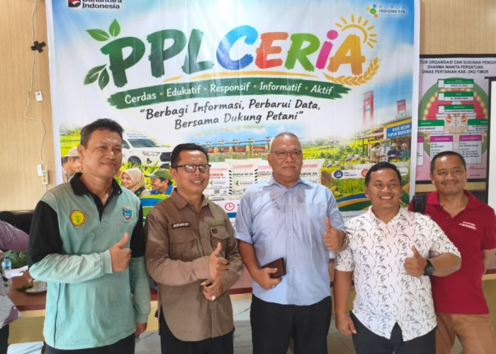 SPEKTAKULER! PIHC Regional 1 Gempur OKU Timur, Jemput Bola Data Pupuk Subsidi Demi Petani Revolusioner!