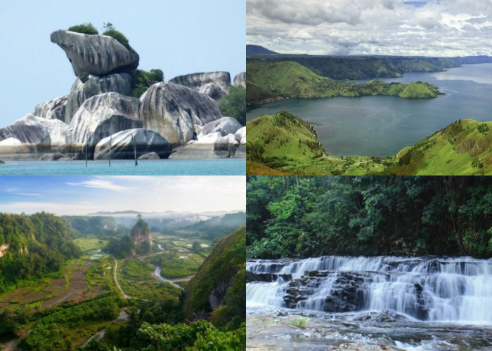 4 Geopark di Pulau Sumatera, Sudah Diakui UNESCO hingga Memiliki Pemandangan Bak Negeri Dongeng!