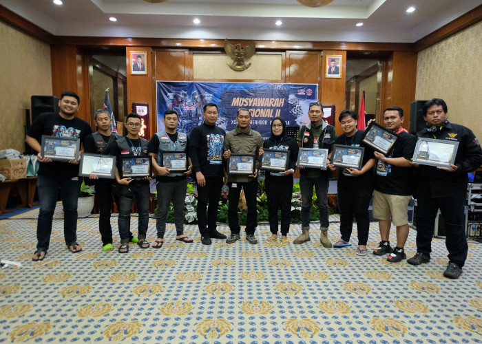 Kompak, Yamaha Apresiasi Para Bikers XSR 155 Kumpul Bersama di Munas XSR Brotherhood Indonesia