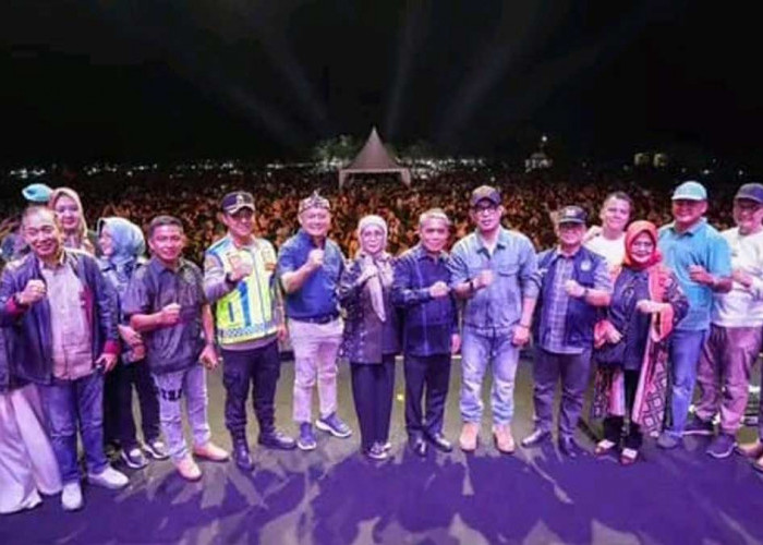 Sukses Semarak HUT ke 21 Kabupaten Ogan Ilir, Wabup Ardani Sampaikan Ini