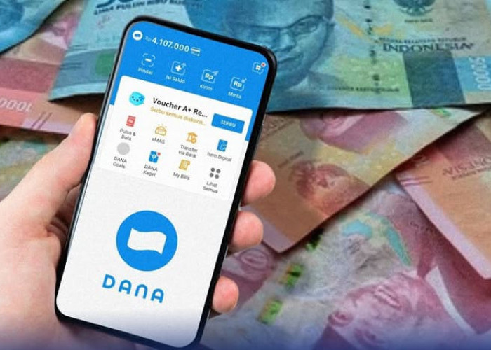 Cukup Hari Ini Saja! Klaim Saldo DANA Kaget 500 Ribu Rupiah, Cuan Langsung Masuk Dengan Gampang Ke Kantongmu