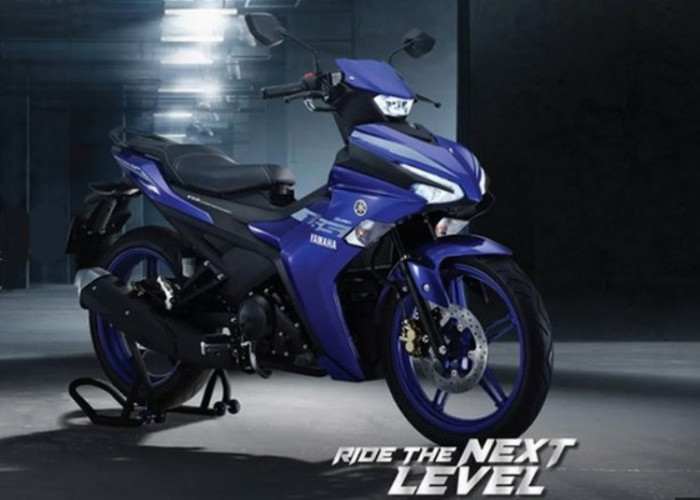 Yamaha MX King 2024 Desain Sangat Anyar dengan Bodi Ramping Telah Meluncur