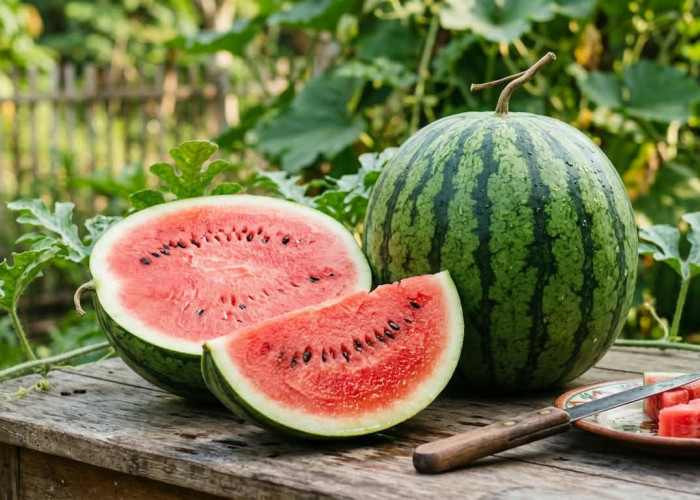 Bukan Sekadar Pelepas Dahaga Saat Cuaca Panas: Ini 7 Khasiat Luar Biasa Buah Semangka untuk Kesehatan Tubuh