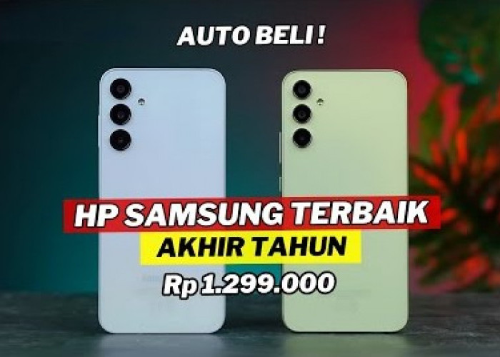 5 Merk Hp yang Dijual Rp1 Jutaan Akhir Tahun 2024, Ini Daftarnya