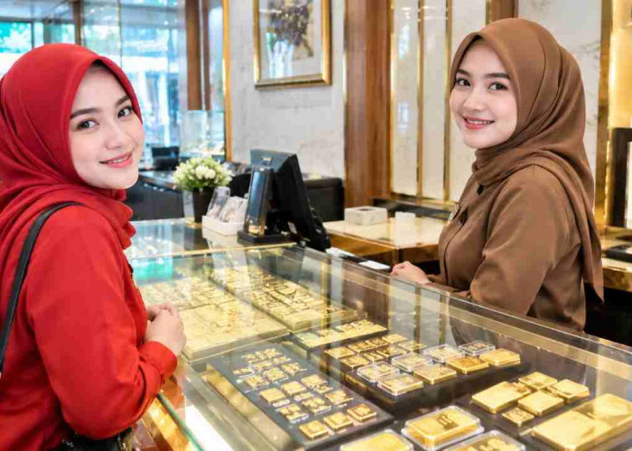 Cek Harga Emas Pegadaian Kamis 29 Oktober 2026, Antam 1 Gram Dijual Rp2,609 Juta