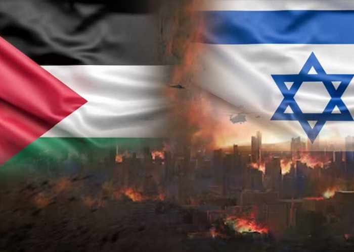 PANAS! Pecah Bentrokan Antara Israel dan Palestina  