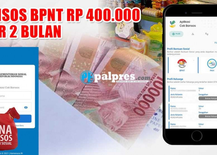 BERKAH LAGI! Bansos BPNT Rp 400.000 Cair 2 Bulan ke Daerah Ini, Segera Cek