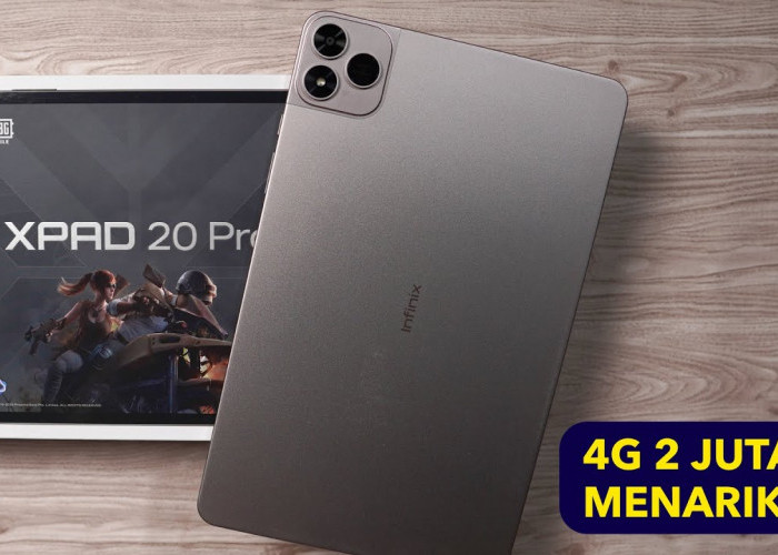 Tablet 2 Jutaan Paling Powerfull! Review Lengkap Infinix XPad 20 Pro