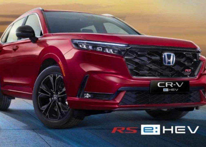 5 Alasan Honda CR-V Menjadi Andalan Keluarga, Mahar Dimulai Rp 799 Jutaan