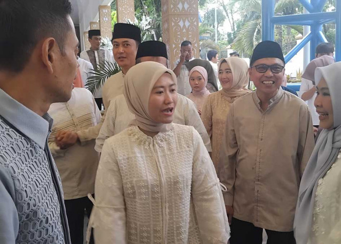 Wabup Lahat Buka Pintu Rumdin Untuk Siapa Saja: Tidak Ada Perbedaan, Hanya Ada Persaudaraan