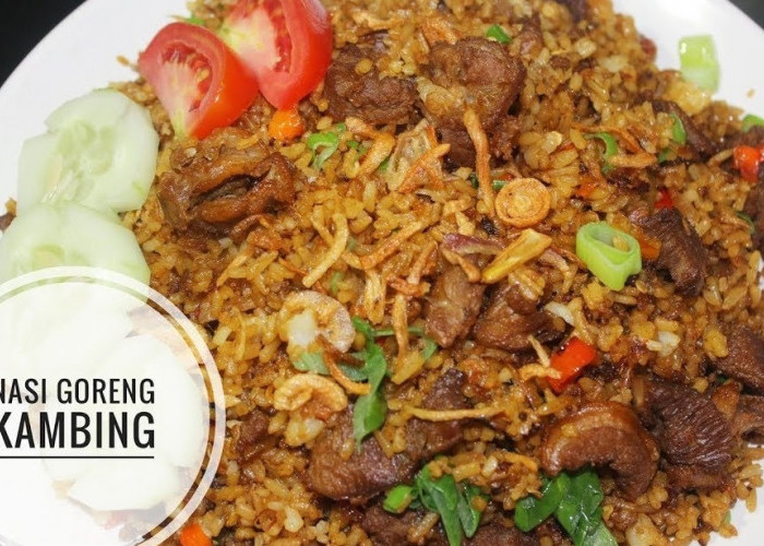 Nasi Goreng Kambing Kaya Akan Rempah Enak dan Bikin Nagih