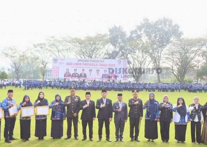 Wali Kota Lubuk Linggau H Rachmat Hidayat Jadi Irup Pada Peringatan Harlah Pancasila