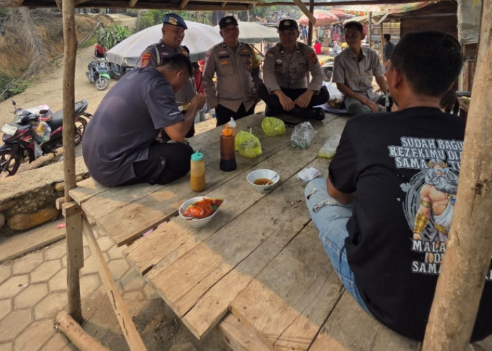 Cegah 3C, Personel Polsek Batanghari Leko Pantau Sejumlah Titik Rawan