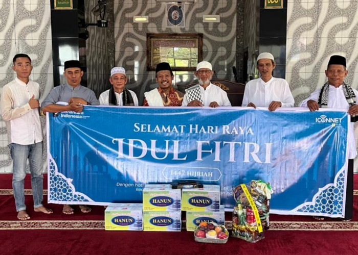 ICONNET Perkuat Kepedulian Sosial Jelang Idul Fitri 1447 H di Lima Provinsi