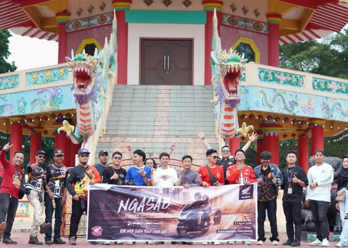 Nyoride ke Pulau Kemaro: Cara Unik Komunitas Honda Palembang Promosikan Wisata Lokal