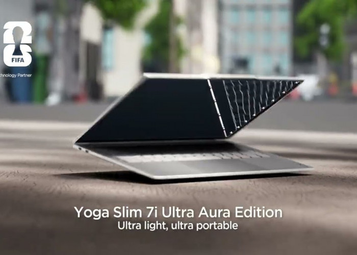 Si Kecil Cabe Rawit: Lenovo Yoga Slim 7i 14 Aura Edition Review