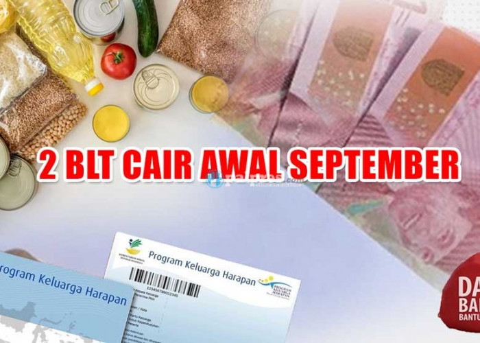 2 BLT Cair Awal September, Saldo Rp900.000 Masuk Rekening KPM 