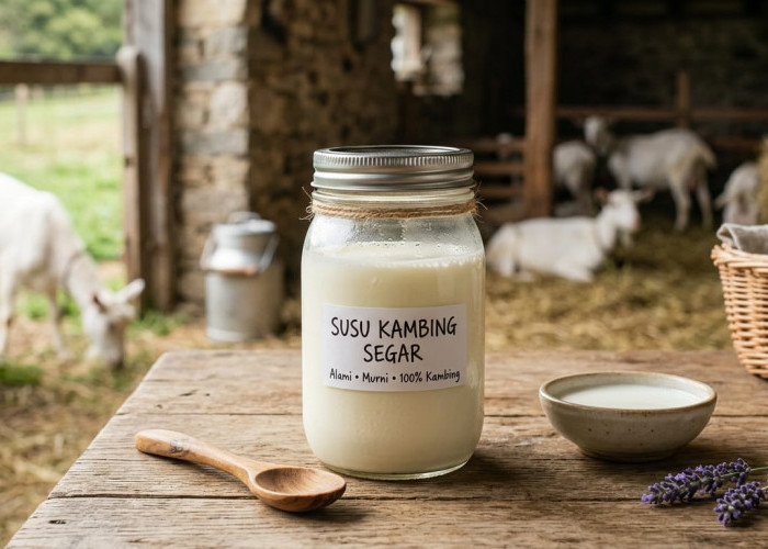 Simak Manfaat Spektakuler Susu Kambing Mulai dari Jaga Tulang hingga Kulit Glowing