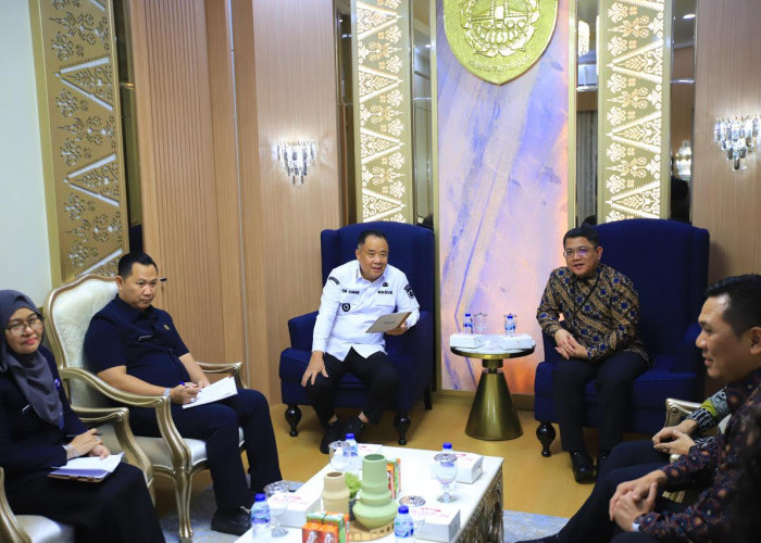 Wagub Cik Ujang Apresiasi Kontribusi BUMN, Ajak Semen Baturaja Dukung Pembangunan Sumsel Berkelanjutan