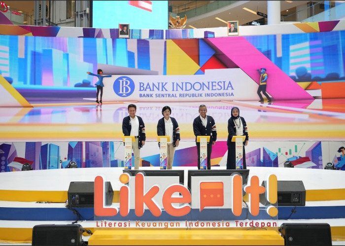 LIKE IT!, BI Ajak Generasi Muda Berinvestasi di Pasar Keuangan Menuju Kemandirian Finansial