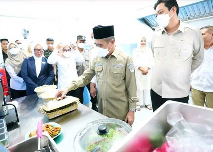 Ini Pesan Penting Ketua DPRD Ogan Ilir Saat Peresmian Dapur MBG SPPG Tanjung Baru Petai