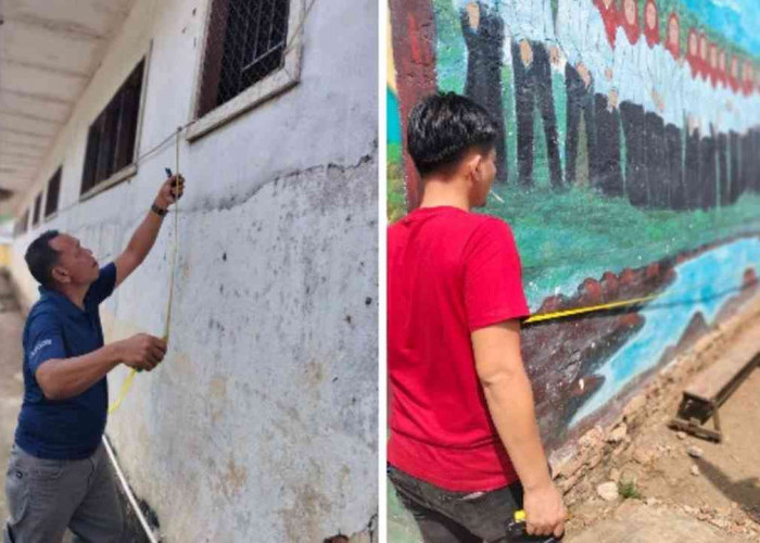 Wujudkan Transmigrasi Berkelanjutan, Bupati HM Toha Apresiasi Rehabilitasi 3 SD di Kawasan Transmigrasi Muba