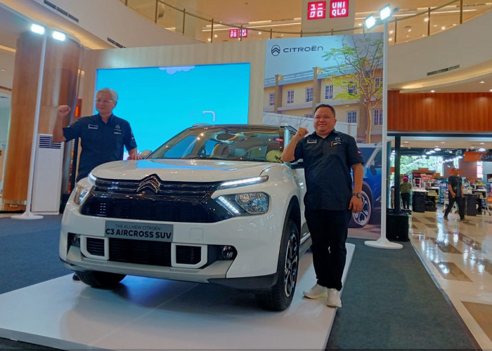 New Citroen C3 Aircross SUV Hadir di Palembang, 500 Pembeli Pertama Gratis BBM Senilai Rp10 Juta