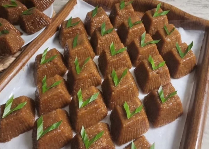 Kue Tradisional Ini Sering Disajkan Pada Acara Lamaran dan Hari Raya Idul Fitri, Coba Tebak!
