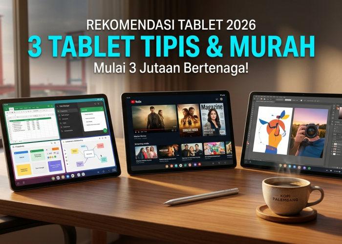 Tablet Gahar Harga 3 Jutaan Terbaik 2026: Kupas Tuntas Spesifikasi Redmi Pad Pro, Poco Pad, dan realme Pad 2