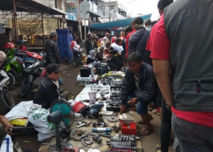 Buka Setiap Hari, Inilah Pasar Kalangan Terbesar di Indonesia, Lokasinya di Palembang