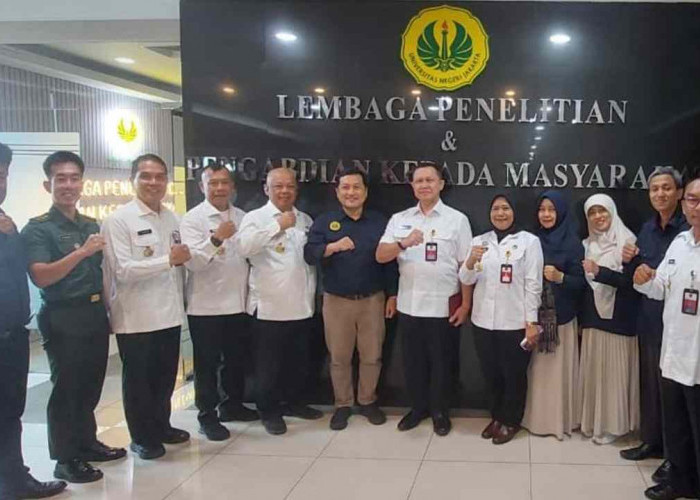 LPPM Unhan RI Gandeng UNJ dan Binus, Jajaki Kolaborasi Riset hingga Penguatan Bela Negara