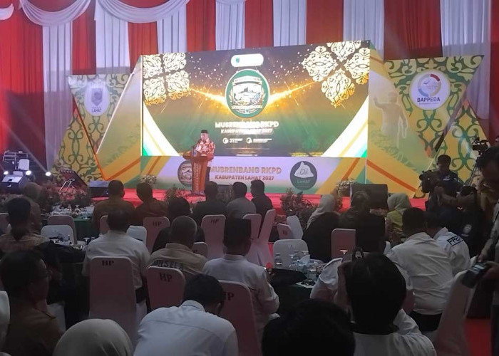 Bupati Lahat Sindir Ritual Tahunan: Musrenbang RKPD 2027 Jangan Cuma Formalitas Tanpa Hasil