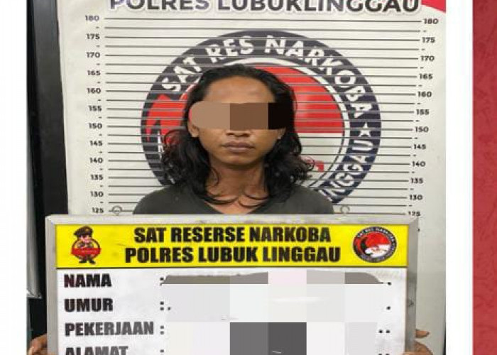 Perang Melawan Narkoba, Polres Lubuklinggau Amankan Pengedar di Senalang
