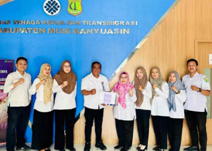 Jadi Pionir Kepatuhan di Muba, PT IFI Setor Rp42,4 Juta untuk Retribusi 2 TKA