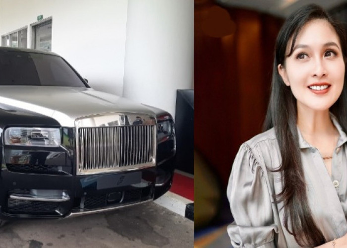 Inilah Spesifikasi Mewah Mobil Rolls-Royce Milik Sandra Dewi yang Disita Kejagung, Segini Harganya?