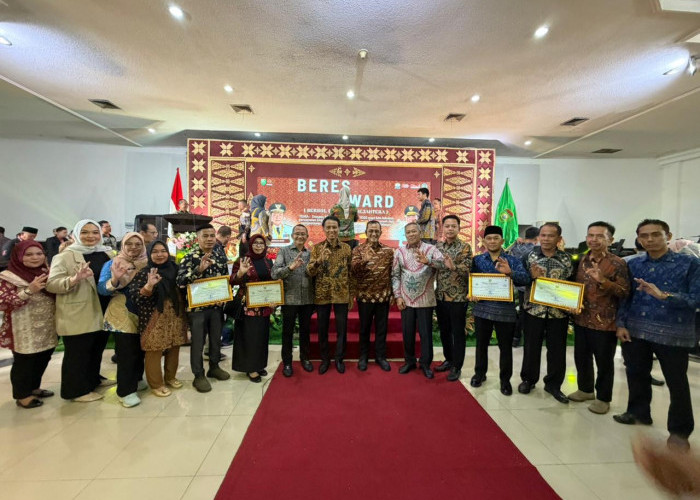 Beres Award 2025: 4 Desa di OKI Masuk 20 Besar