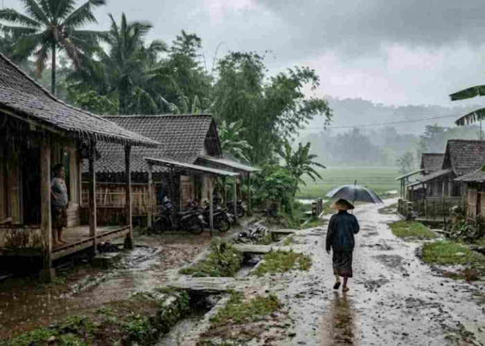 Prakiraan Cuaca Hari Terakhir Ramadan 1447 H: Sumsel Mayoritas Hujan, Beberapa Kota Berawan