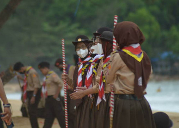 WAJIB! Ekstrakurikuler Pramuka Harus Diikuti Semua Peserta Didik