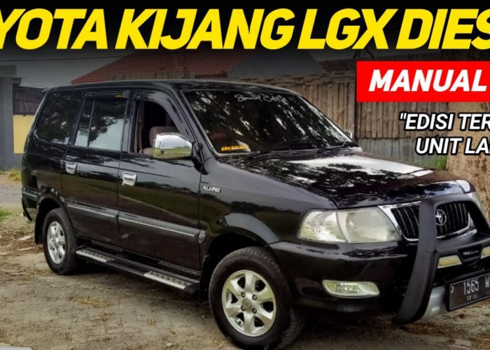 Mobil Murah Bergaransi! Mulai dari Corolla Sampai Kijang, Cuma 40 Jutaan