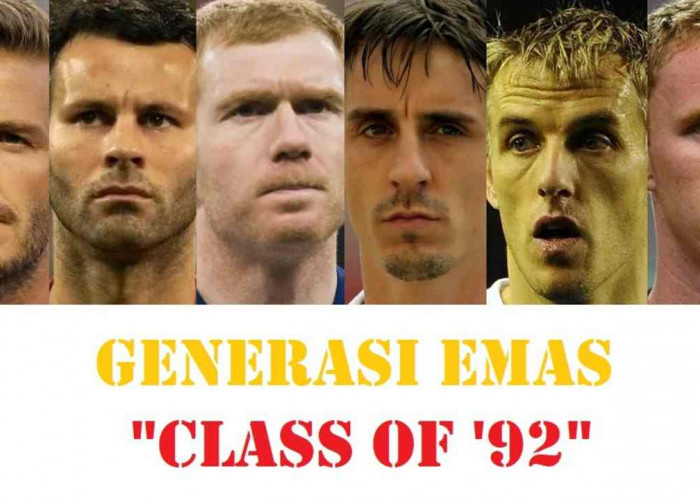Ini 6 Pemain Legendaris Manchester United dari Generasi Emas Class of '92, Siapa Saja?