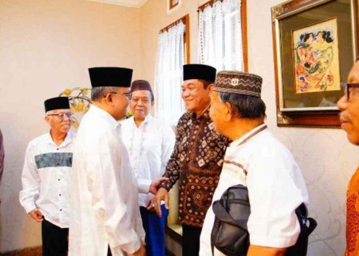 Bupati Muba Hadiri Tahlilan Alex Noerdin, Kenang Sang Pelopor Sekolah dan Berobat Gratis