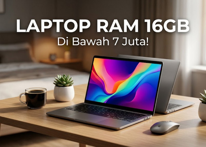 Tanpa Harus Bayar Mahal: 2 Rekomendasi Laptop Lokal Ber-RAM 16GB Paling Tangguh Harga 6 Jutaan